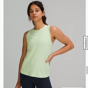 Lululemon Nulu Wrap Back Yoga Tank Top